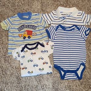 Infant boy's shirts